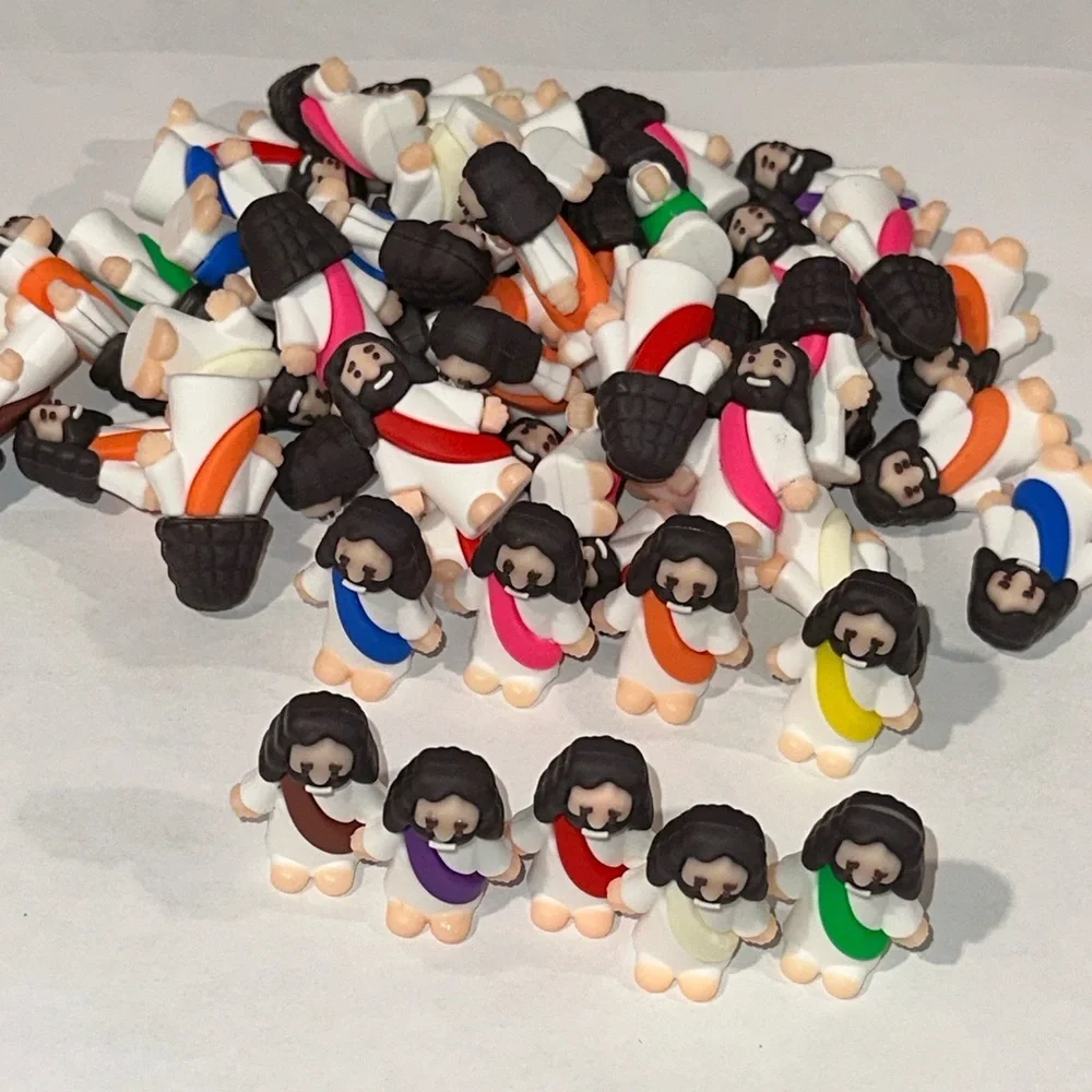 50 Little Jesus Figures Everyone Needs a Little Jesus Easter Gifts Church NWT E